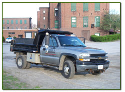 Bedini and St. Pierre Dump Truck